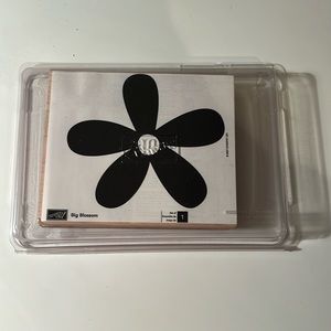 Stampin’ Up Big Blossom stamp